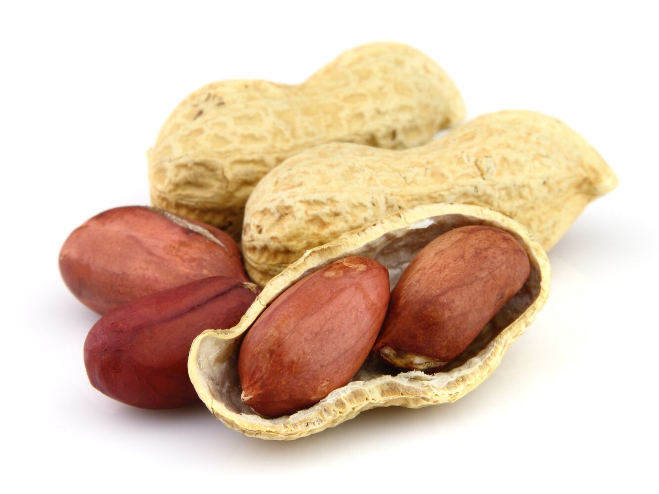 8 most common food allergens: Peanuts