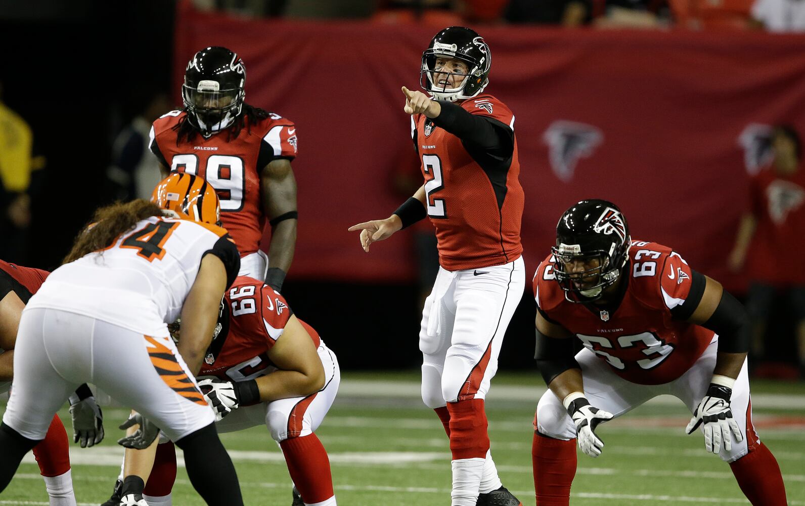 Atlanta Falcons exhibition game