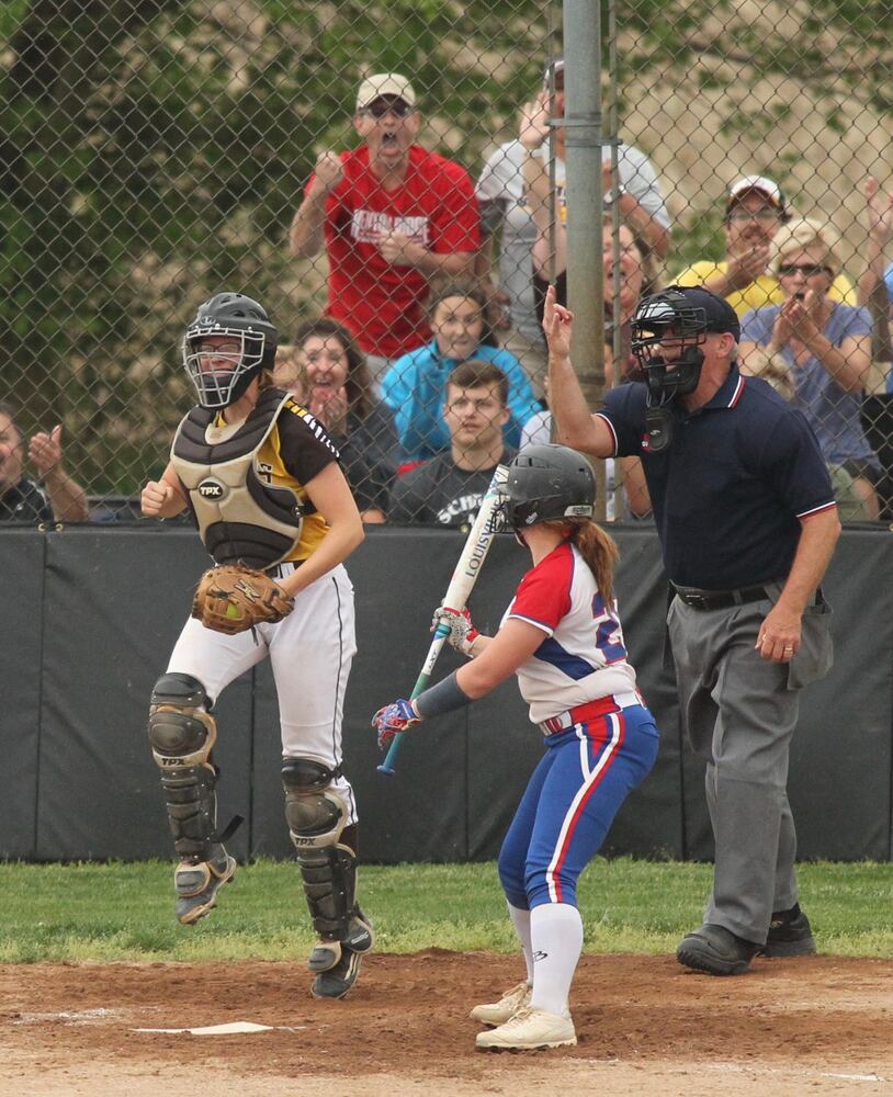 Photos: Kenton Ridge vs. Northwestern in Division II sectional softball final
