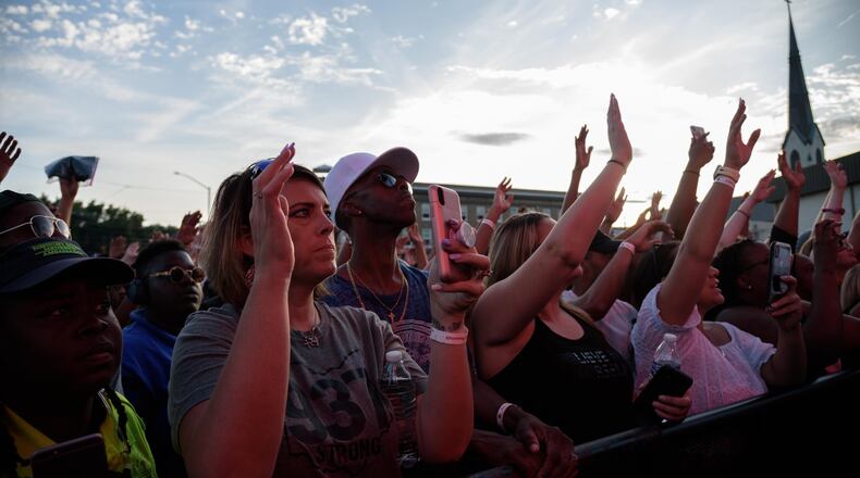 Did we spot you on Aug. 25, 2019, in the Oregon District at Gem City Shine, hosted by Dave Chappelle and featuring performances by Stevie Wonder, Chance the Rapper, Thundercat and more? TOM GILLIAM / CONTRIBUTING PHOTOGRAPHER
