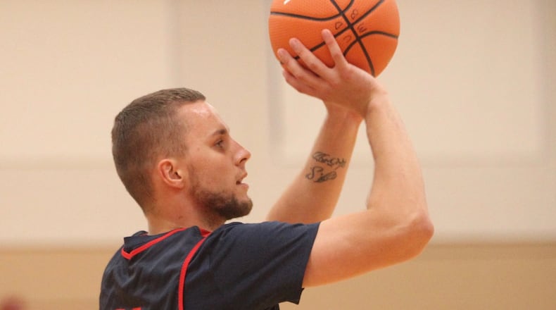 Dayton freshman Matej Svoboda. DAVID JABLONSKI / STAFF