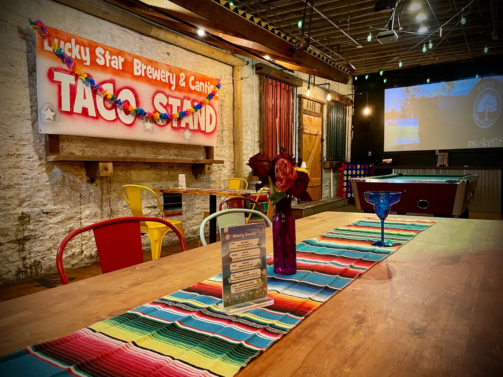 Lucky Star Brewery & Cantina is located at 219 S. Second St. in Miamisburg. NATALIE JONES/STAFF