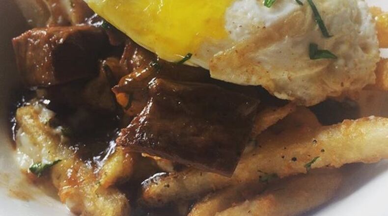 Corner Kitchen's poutine has become quite a favorite in the area. FILE PHOTO
