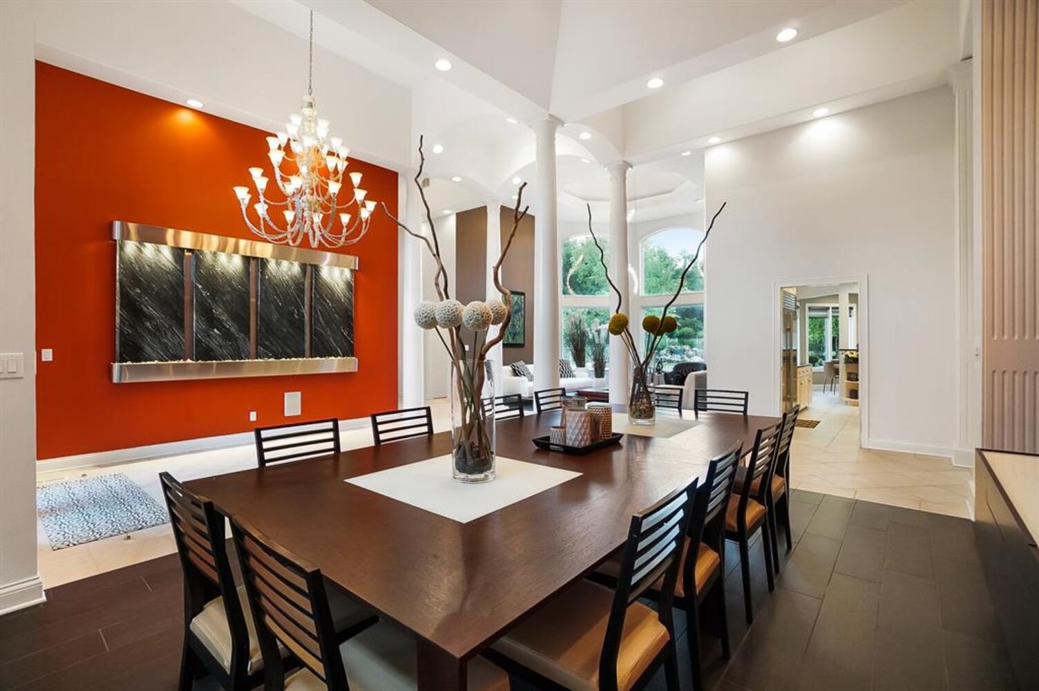 Photos: $1M luxury home listed has waterfall, swimming pool and kitchen to die for