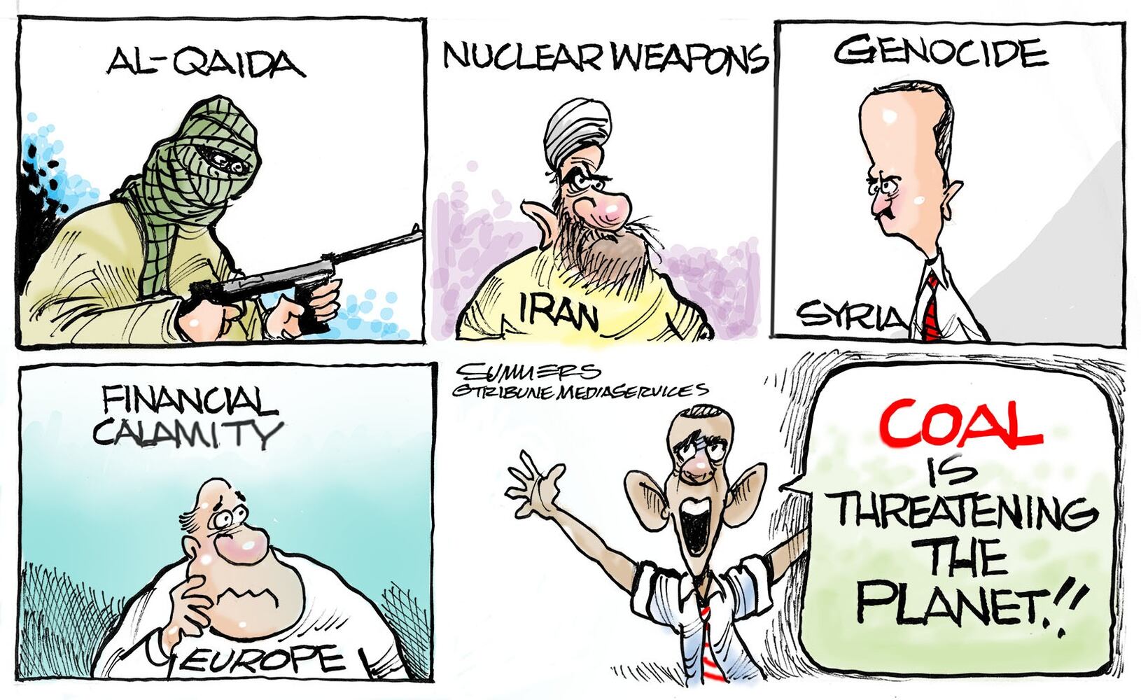 Today's cartoons
