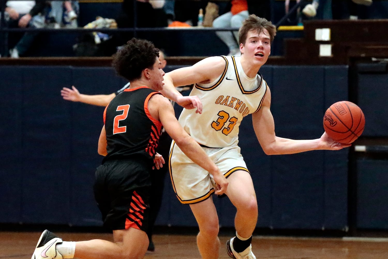 Waynesville Oakwood basketball