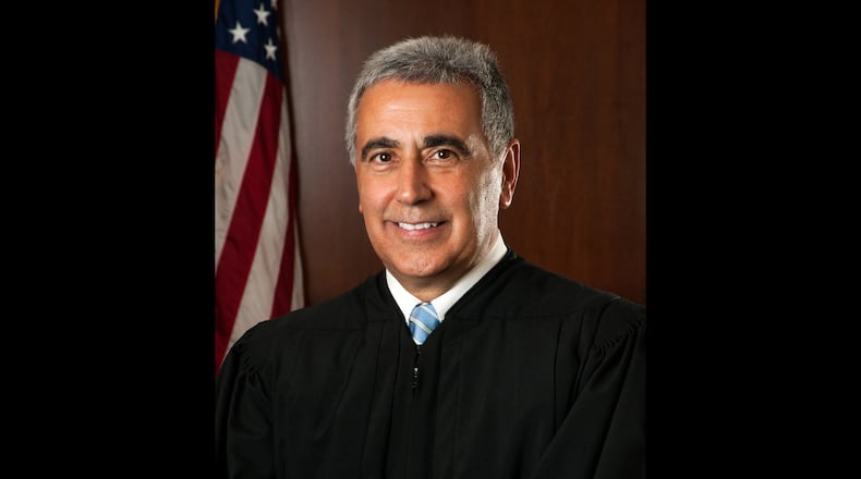 Judge Anthony Capizzi, a Montgomery County Juvenile Court judge since 2004, will be sworn in as president of the National Council of Juvenile and Family Court Judges Association. CONTRIBUTED