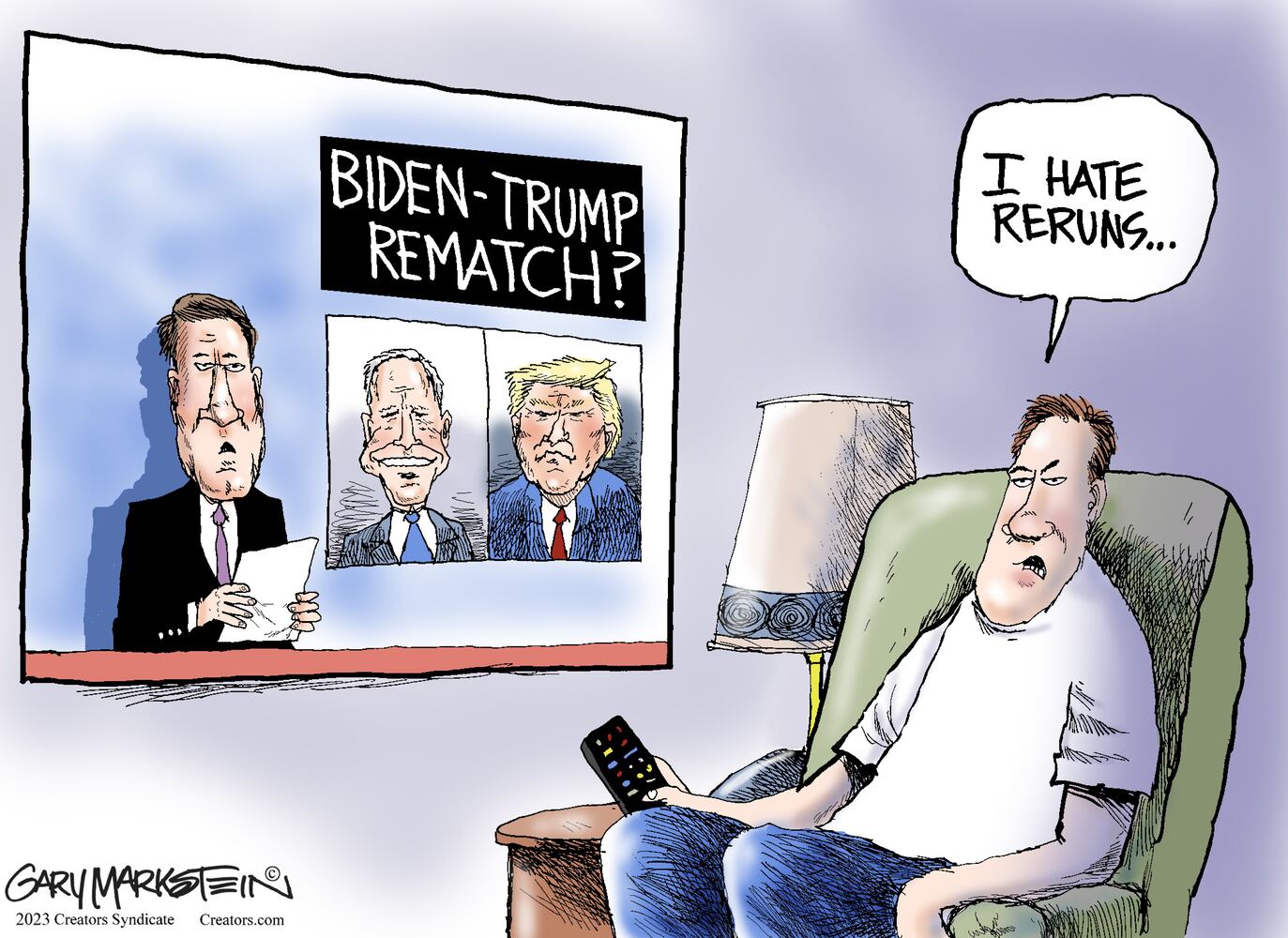 WEEK IN CARTOONS: State of the Union, Super Bowl, Chinese balloon and more