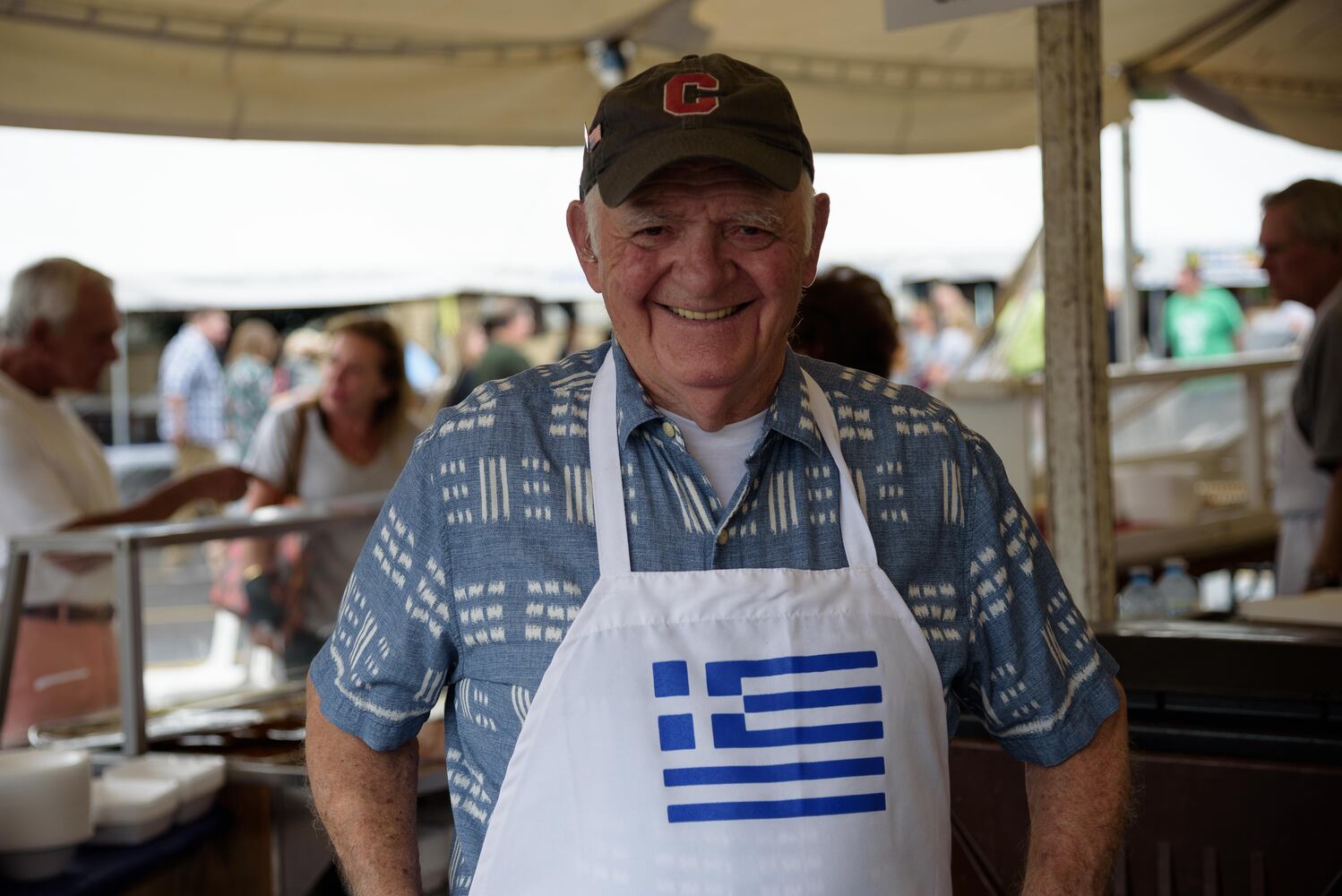 PHOTOS: OPA! Here’s who we spotted at Dayton Greek Festival