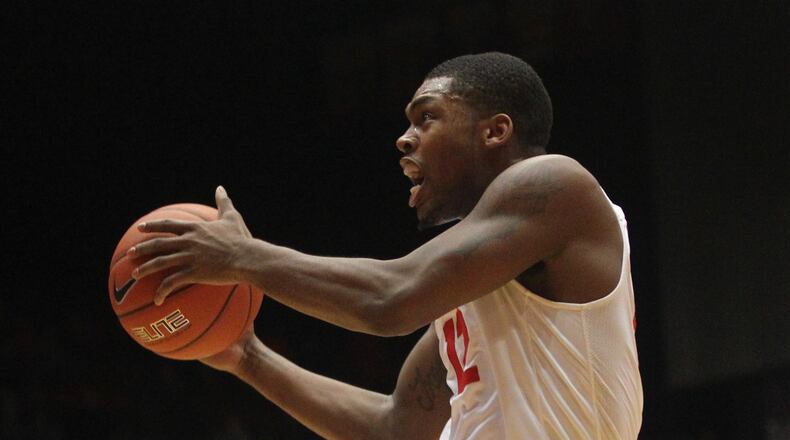 Trey Landers scores in the final seconds.