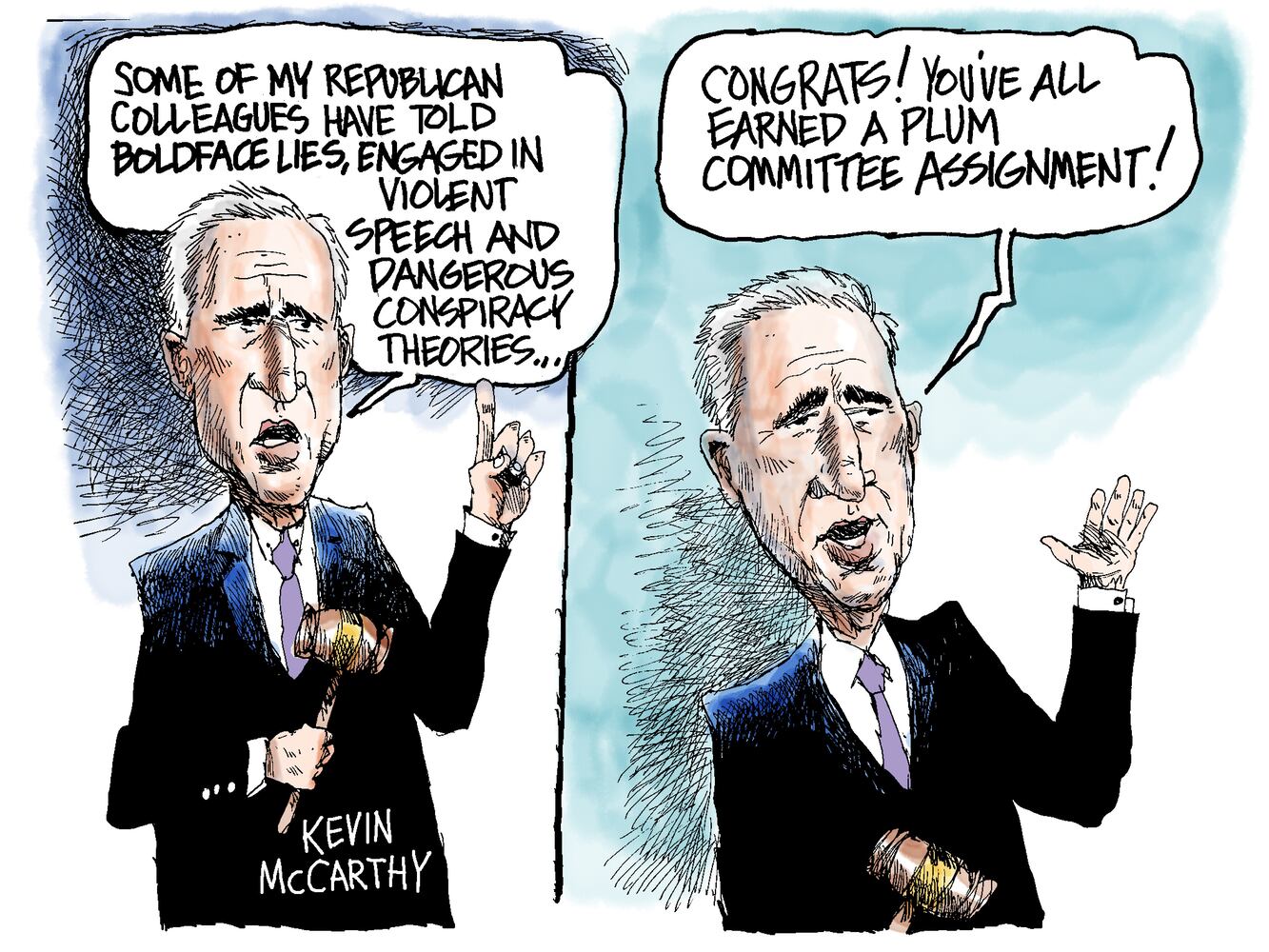 WEEK IN CARTOONS: Debt ceiling, classified documents and more