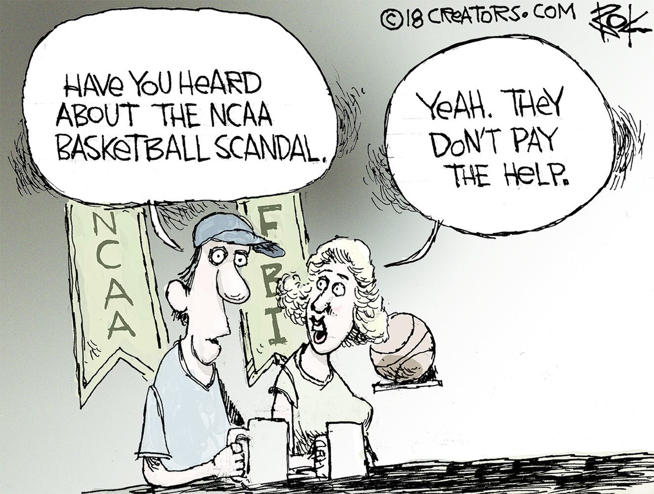 Week in cartoons: The NRA, arming teachers and more