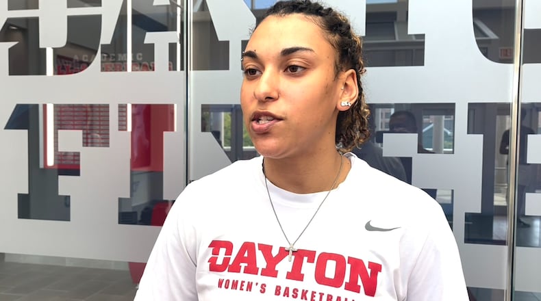 Destiny Bohanon, Dayton. Sept. 21, 2022. David Jablonski/Staff