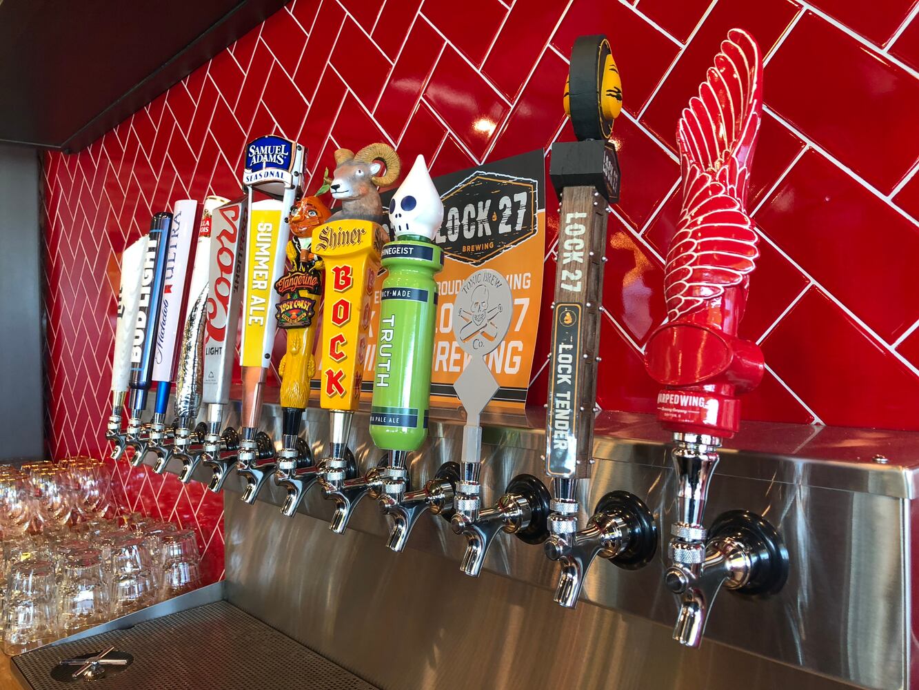 INSIDE LOOK: The highly-anticipated taco shop at The Greene opens today