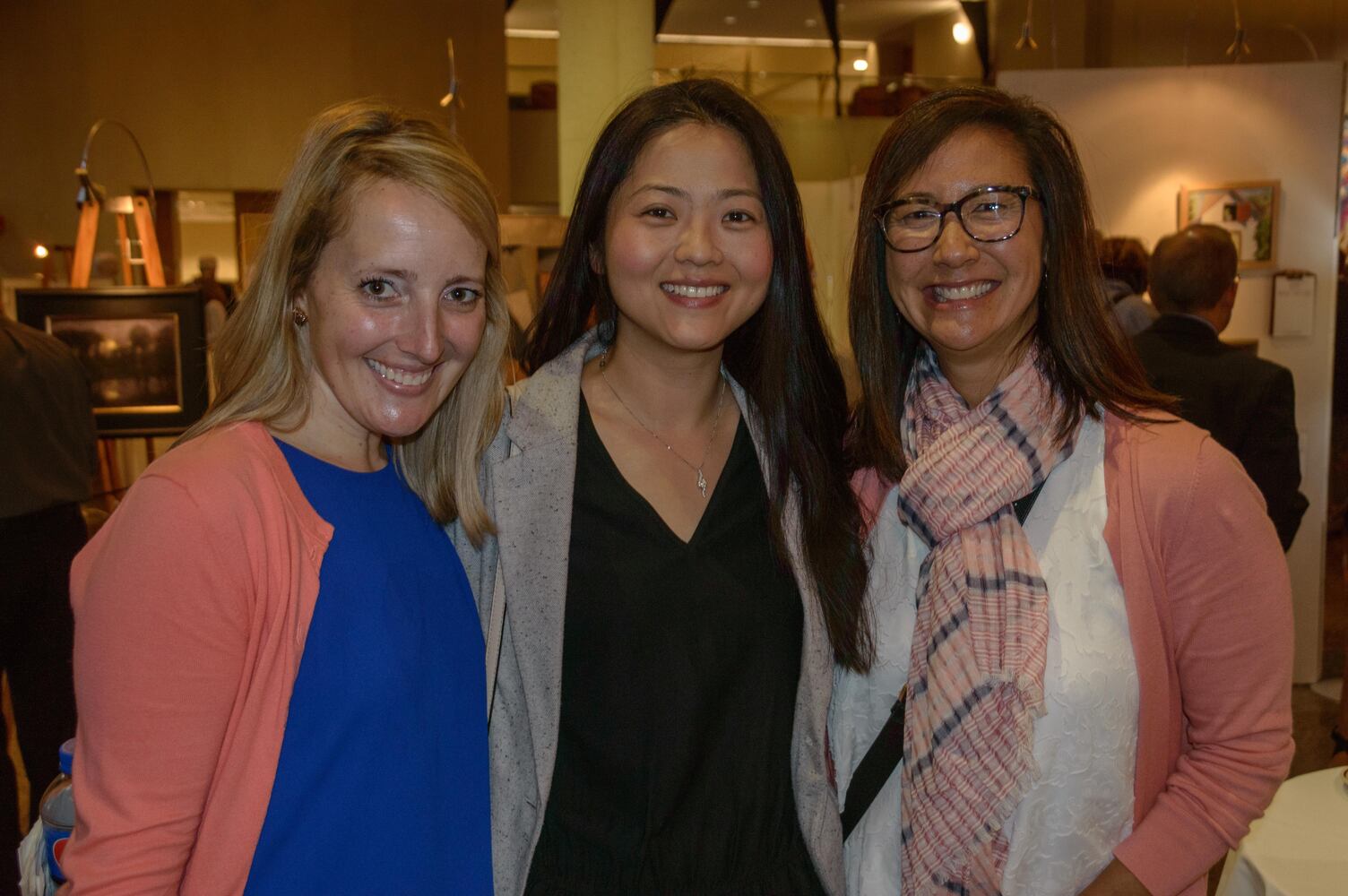 PHOTOS: DVAC Art Auction 2017