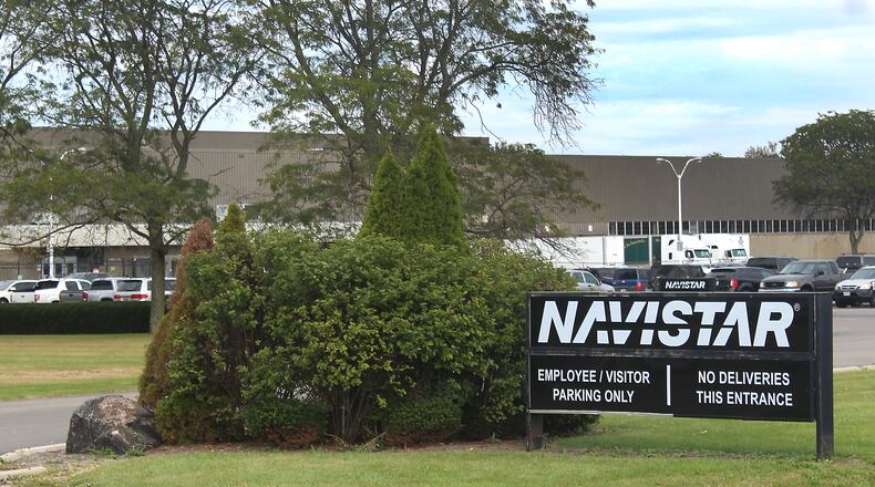 Navistar has reached a definitive merger agreement with Volkswagen’s truck unit to sell the rest of its outstanding shares. JEFF GUERINI/STAFF