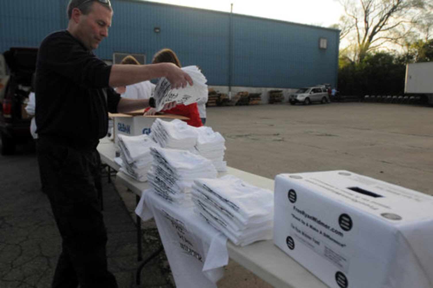 Vigil held for Ryan Widmer