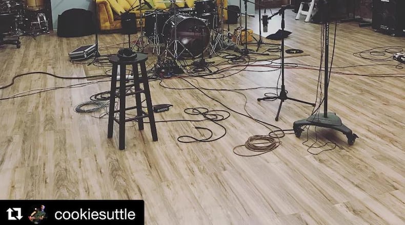 A peek inside the new Encore Studios and Repair shop in Dayton.