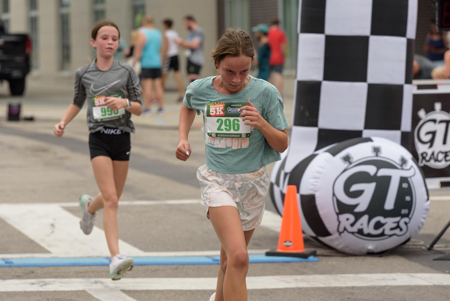 PHOTOS: Did we spot you running in the Dragons 5K at Day Air Ballpark?
