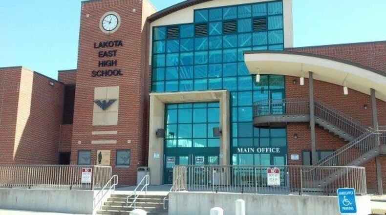 A Lakota East High School student faces charges after allegedly making a social media threat. The lawyer for a Lakota East High School student charged with making terroristic threats says his client was bullied. MICHAEL D. CLARK/STAFF
