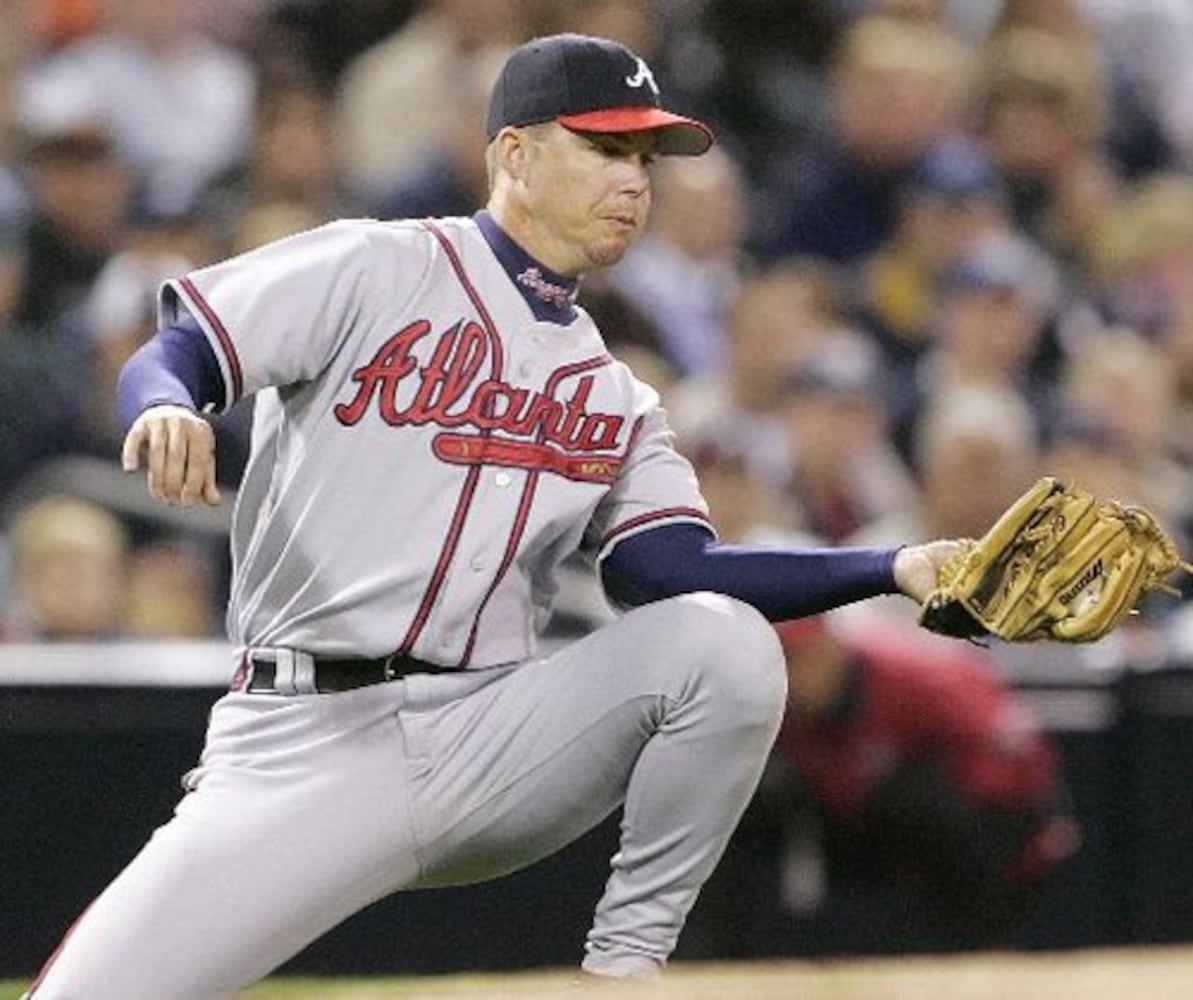 Chipper Jones' career highlights
