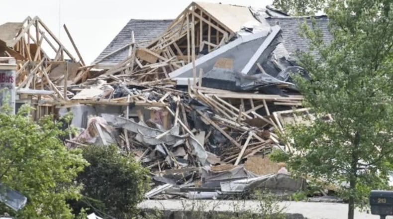 Brookville sustained damage from one of 15 tornadoes spawned during strong storms on Memorial Day 2019.