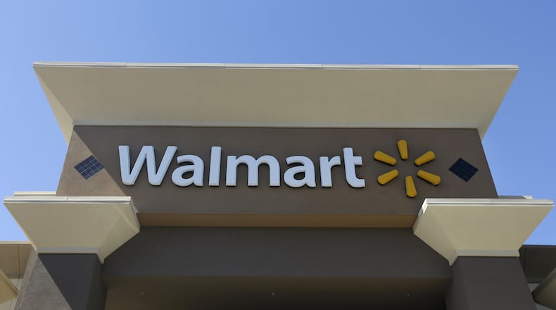 More than 650 Walmart stores in the U.S. are getting remodeled in 2025. AP FILE PHOTO