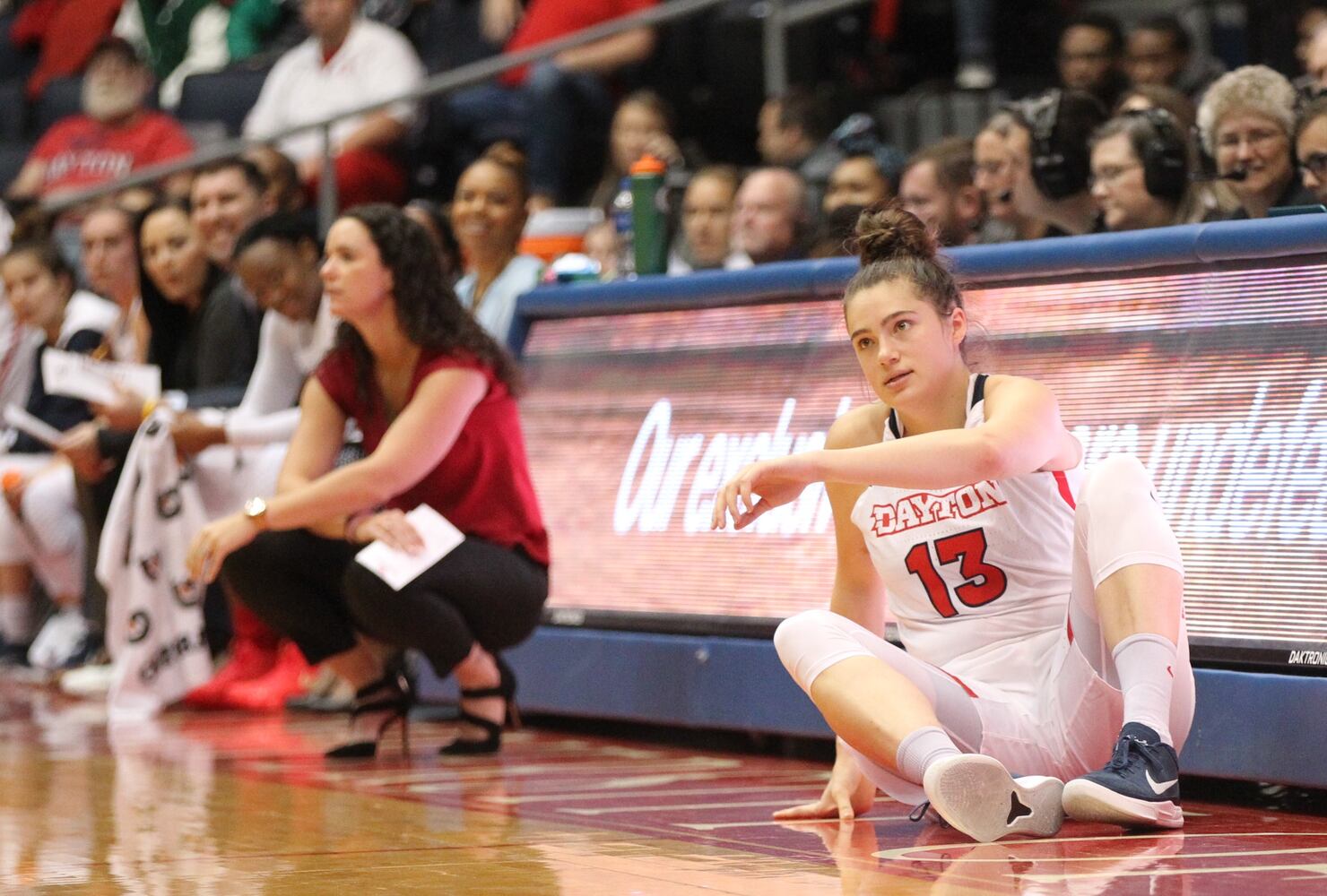 Photos: Dayton women's basketball beats Indianapolis in exhibition