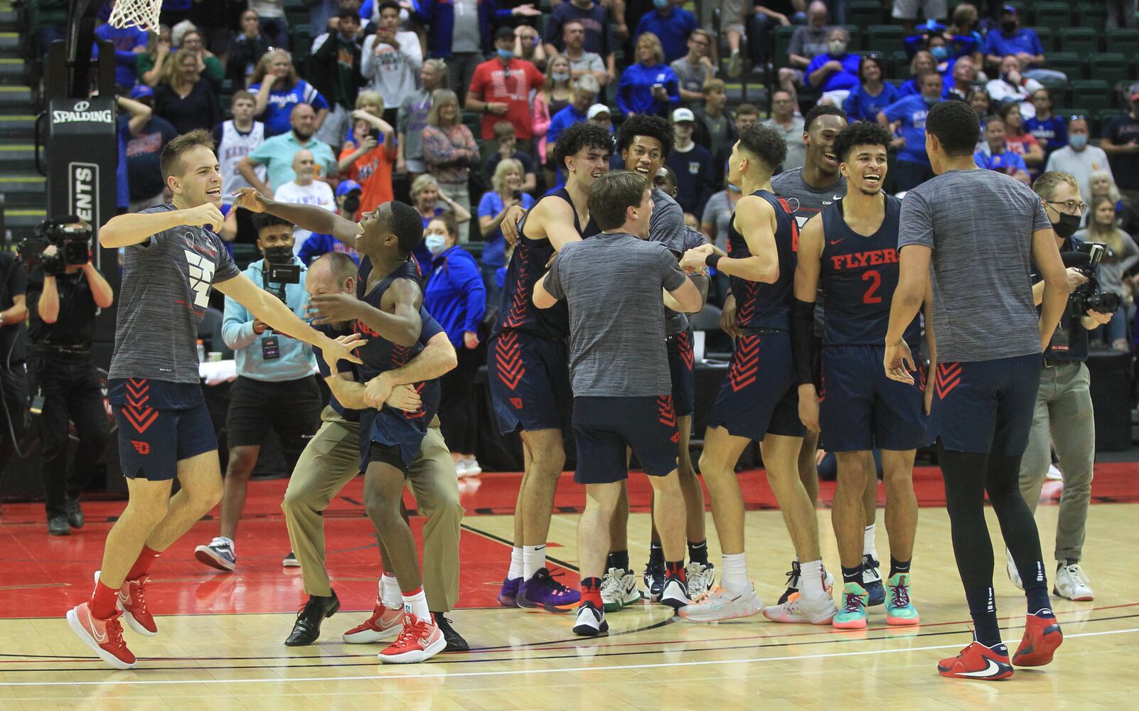 Dayton vs. Kansas