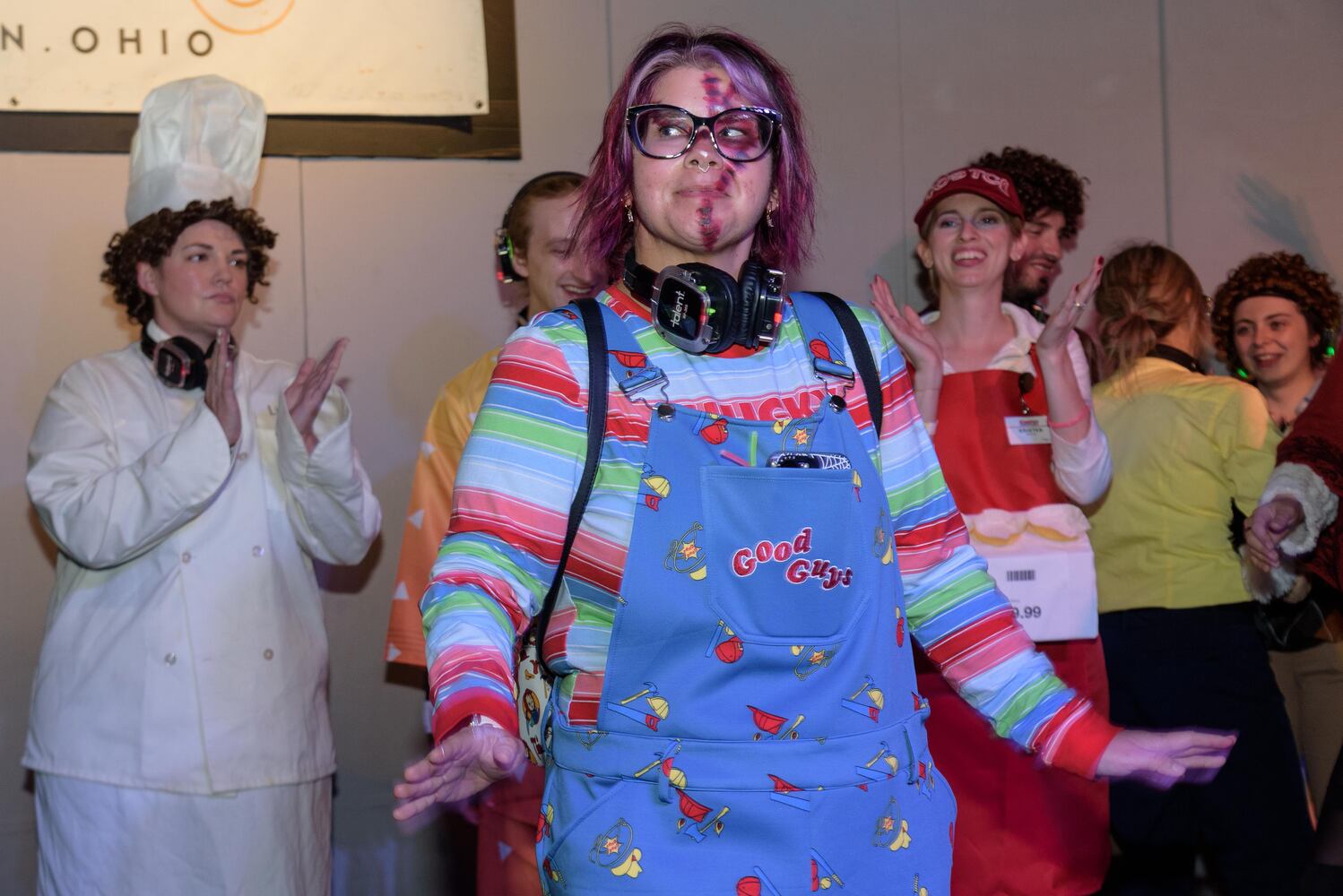 PHOTOS: Did we spot you at Dayton’s 3rd annual Spooky Silent Disco at Yellow Cab Tavern?