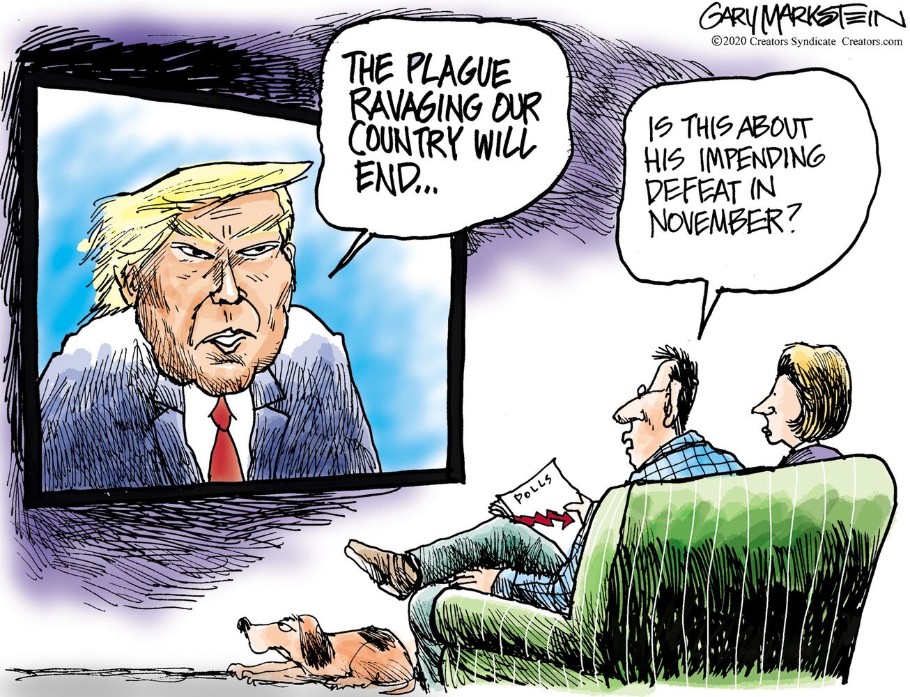 Week in cartoons: Black Lives Matter, Bill Barr and more