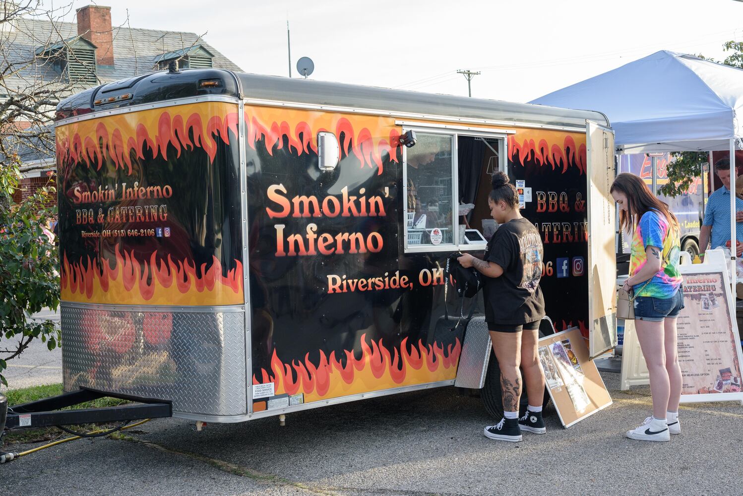 PHOTOS: Did we spot you celebrating Friday the 13th in downtown Fairborn?