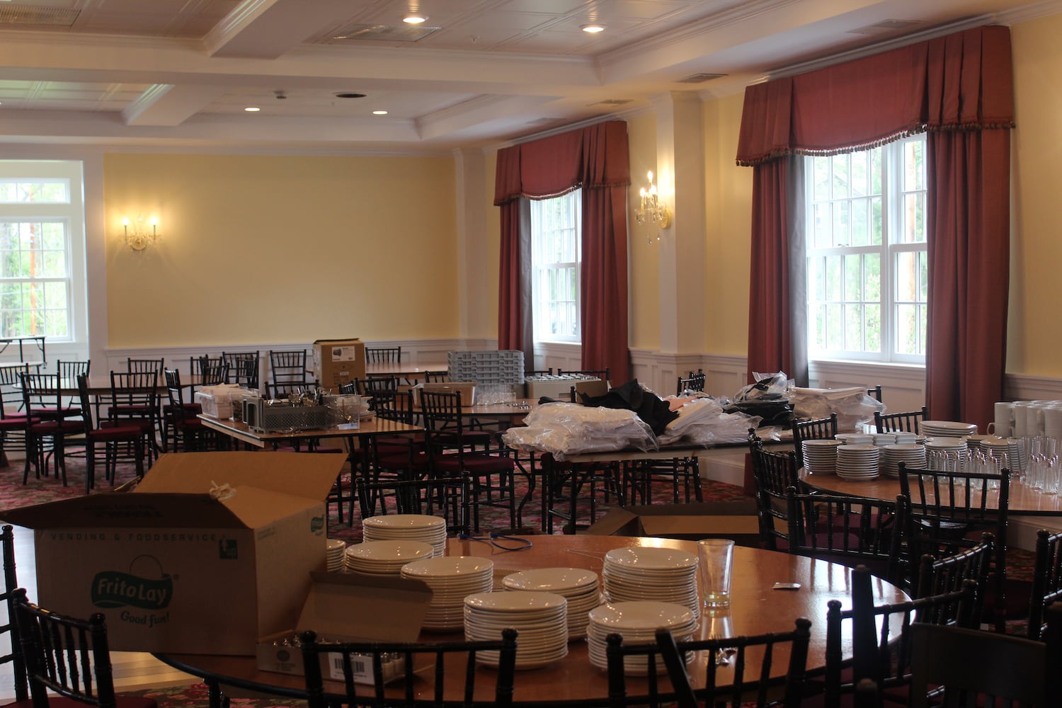 A sneak peek inside brand new Mills Park Hotel and Ellie's Restaurant
