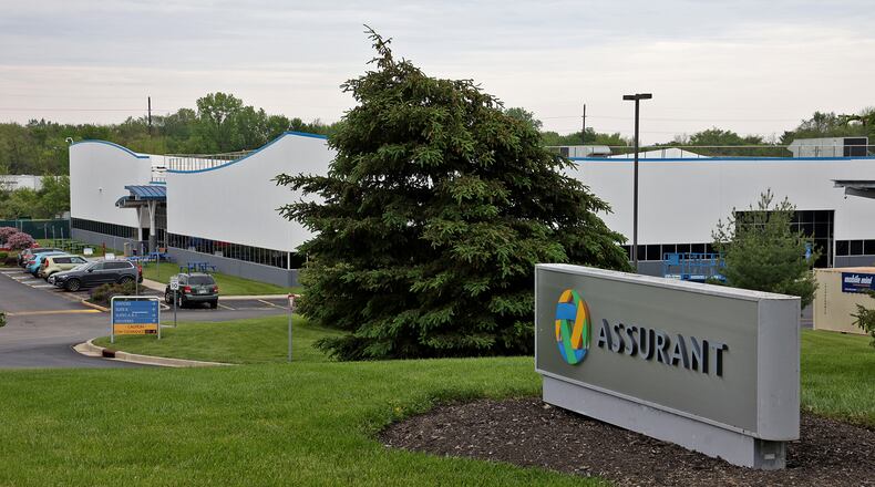 The Assurant company on Leffel Lane in Springfield. BILL LACKEY/STAFF