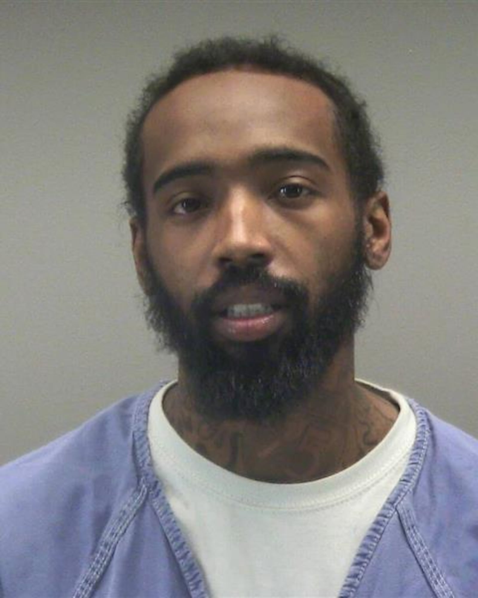 Jamartay Latrell Brown. Photo courtesy Miami Valley Jails.