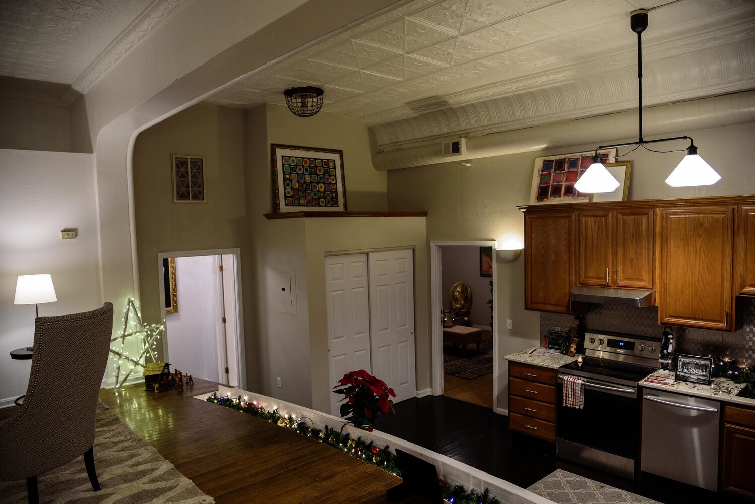 McPherson Town Holiday Home Tour