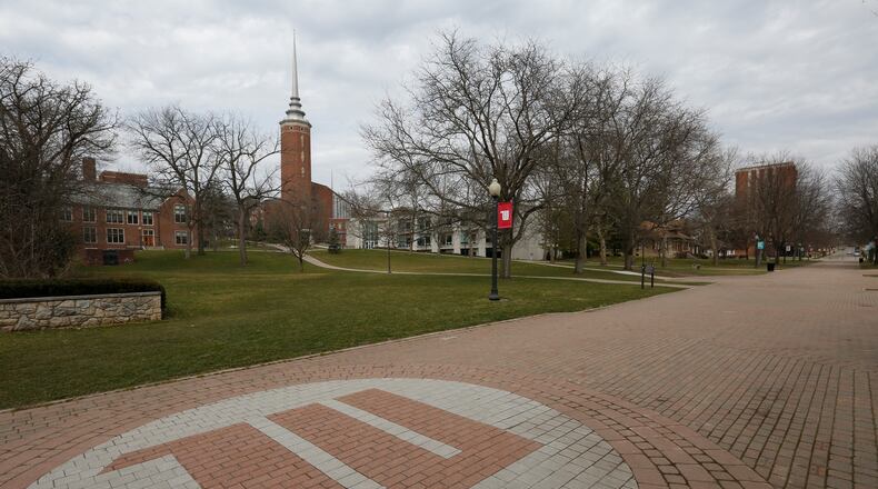 The Wittenberg University campus. Bill Lackey/Staff