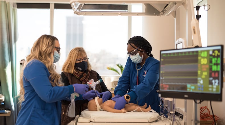 Sinclair Community College's respiratory therapist program is expanding. CONTRIBUTED