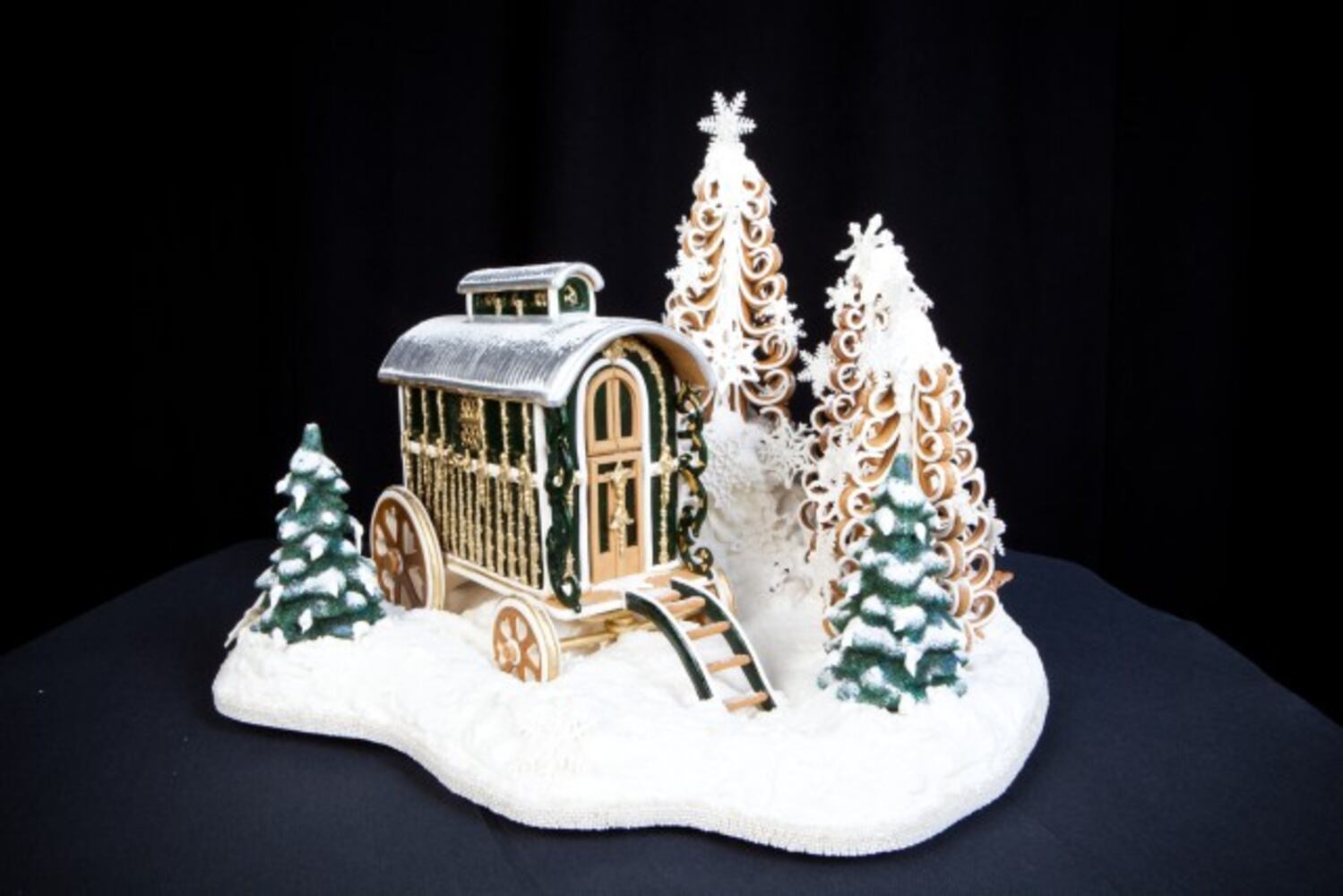 Grove Park Inn Gingerbread House Competition 2011