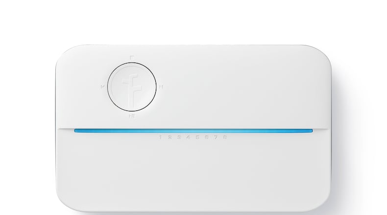 Rachio has just launched the Rachio 3 Smart Sprinkler Controller and Rachio 3 Wireless Flow Meter. (Handout/TNS)