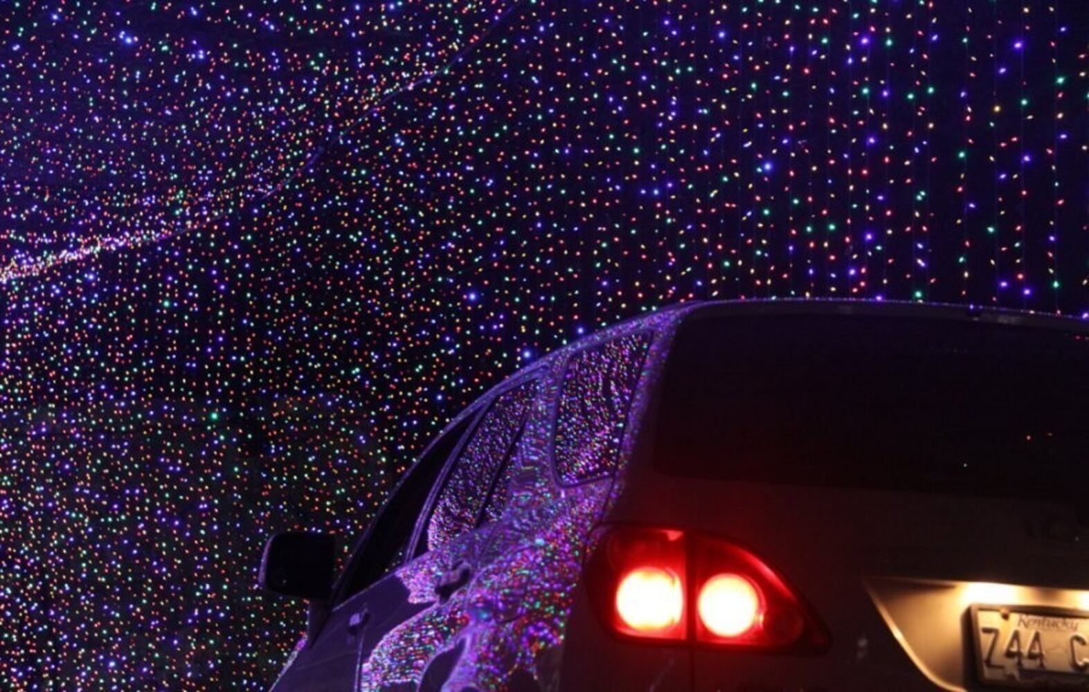 PHOTOS: The biggest and brightest holiday light show is underground