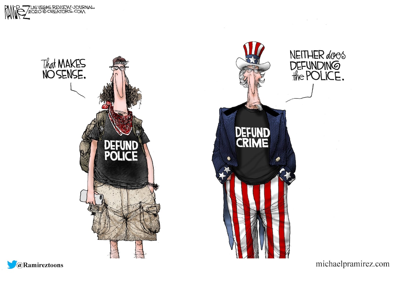 Week in cartoons: Police reform, Supreme Court rulings and more