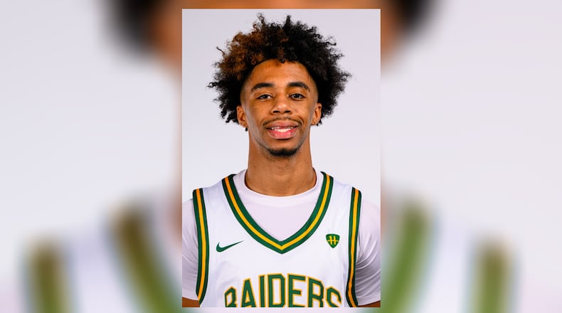 Wright State University sophomore point guard TJ Burch. CONTRIBUTED PHOTO / WRIGHT STATE ATHLETICS