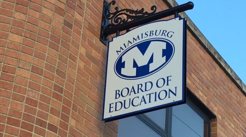 The Miamisburg City School District voters Tuesday night approved Issue 33, a 8.65-mill, five-year emergency renewal levy. NICK BLIZZARD/STAFF PHOTO