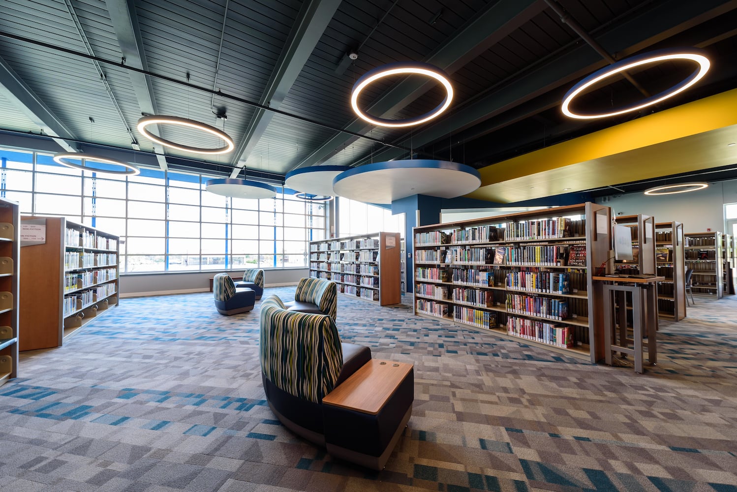 PHOTOS: A sneak peek of the newly completed Dayton Metro Library Huber Heights Branch
