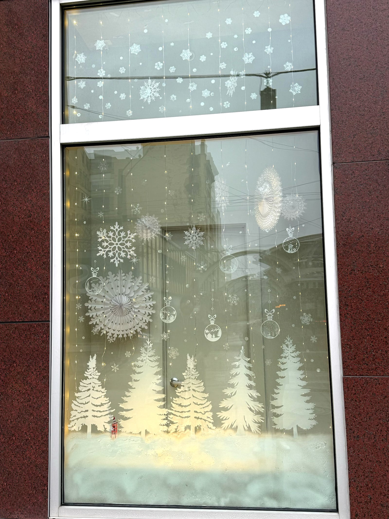 The Dayton Arcade, contestant in Whimsical Windows contest in 2025.