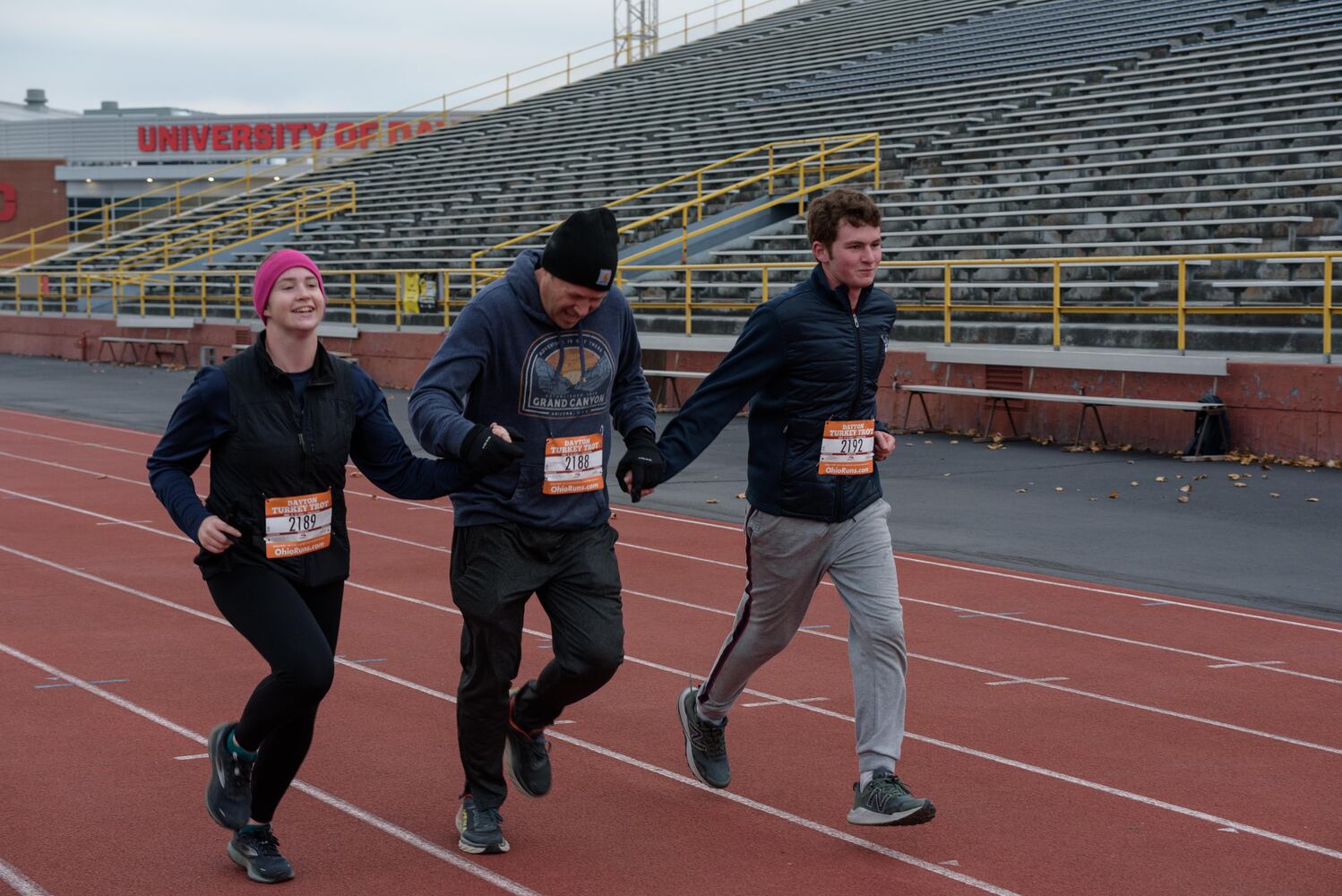 PHOTOS: Did we spot you at the Dayton Turkey Trot?