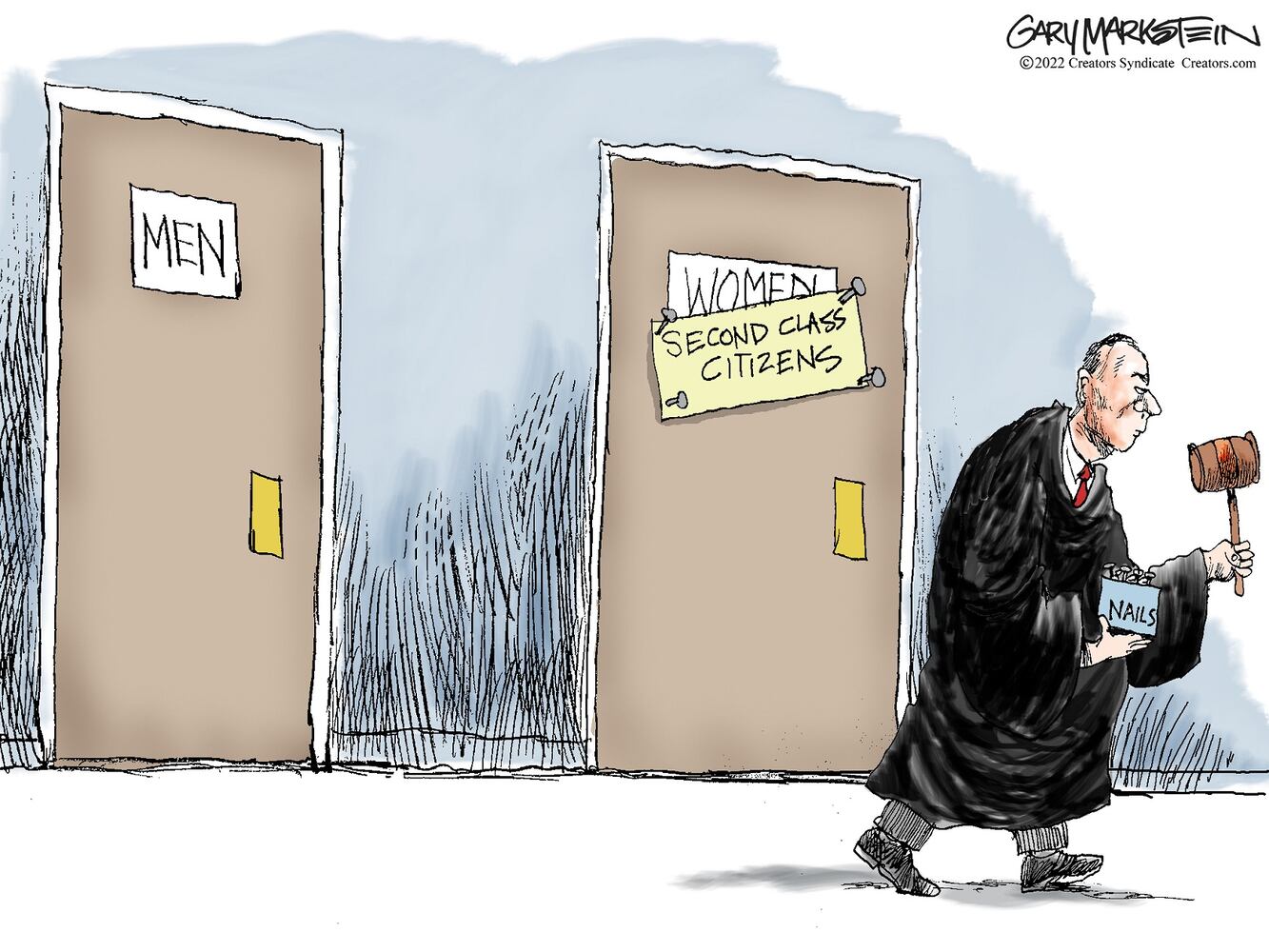 WEEK IN CARTOONS: Supreme Court decisions, Jan. 6 hearings and more