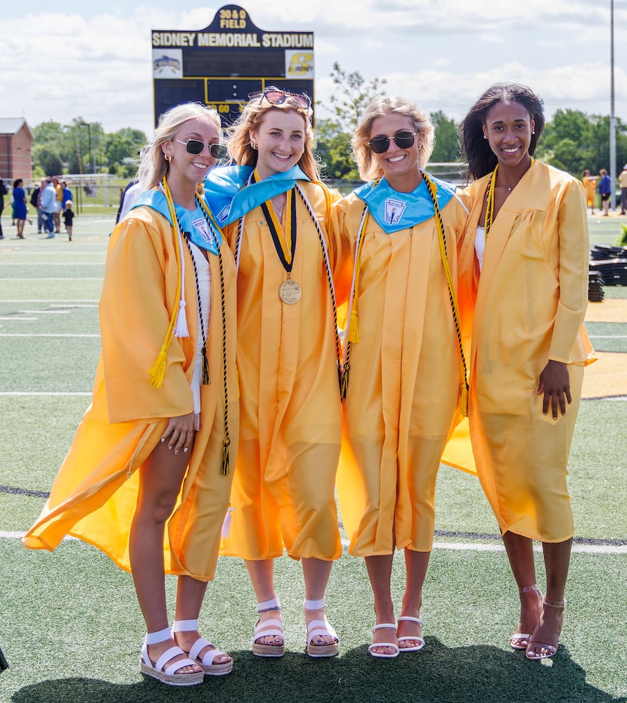 Sidney High School 2024 graduation