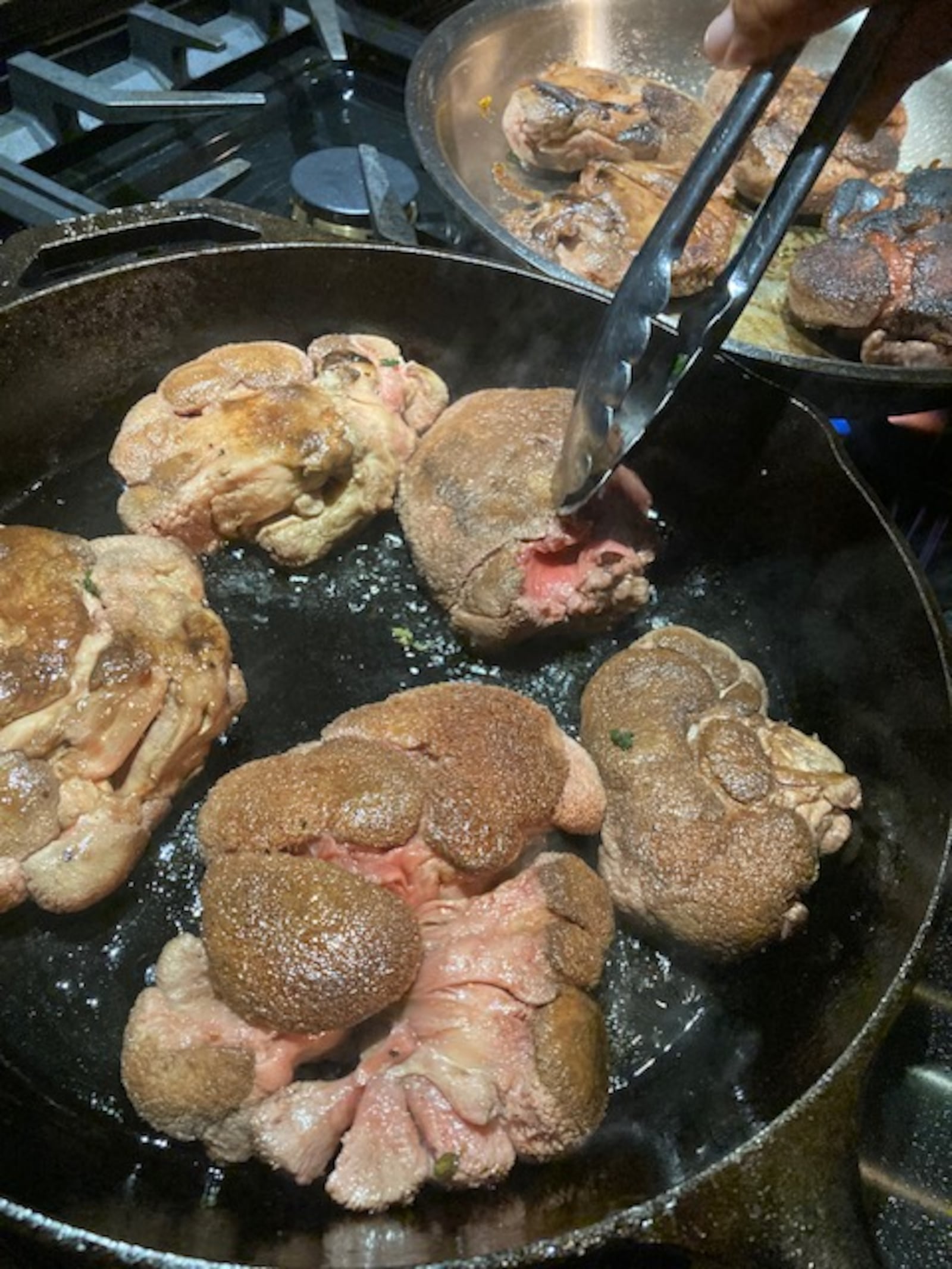 Lion’s mane fillet. CONTRIBUTED